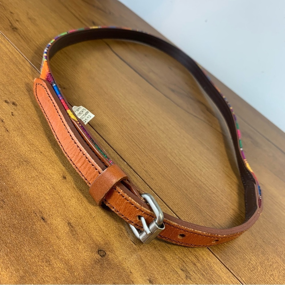 Target Boho Colorful Woven Belt medium - Picture 5 of 10